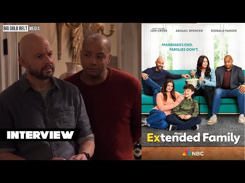 Jon Cryer & Donald Faison Interview | NBC’S Extended Family