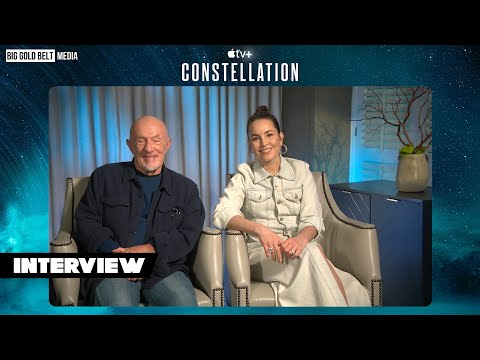 Jonathan Banks & Noomi Rapace Interview | Apple TV+ Constellation