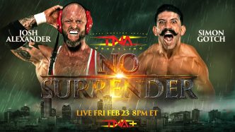 Josh Alexander Renews Hostilities With Simon Gotch at No Surrender – TNA Wrestling