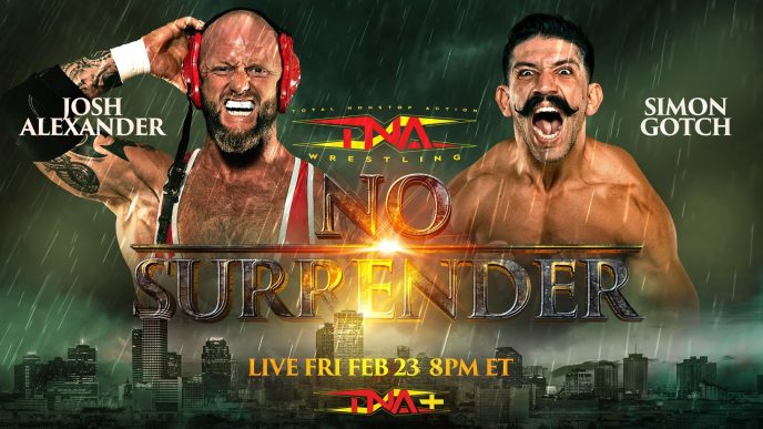 Josh Alexander Renews Hostilities With Simon Gotch at No Surrender – TNA Wrestling