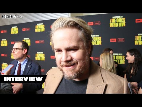 Josh McDermitt Interview | The Walking Dead: The Ones Who Live