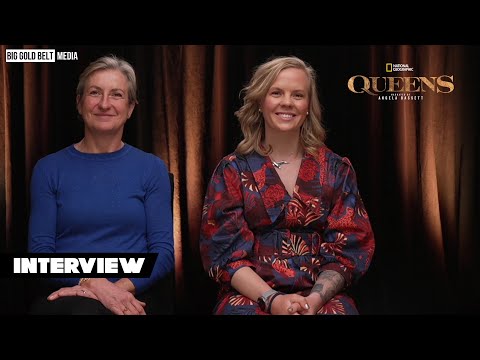 Justine Evans and Erin Ranney Interview | National Geographic "Queens"