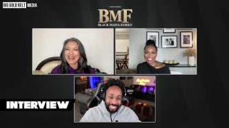Kelly Hu & Morgan Alexandria Interview | (Black Mafia Family) BMF Season 3 | STARZ
