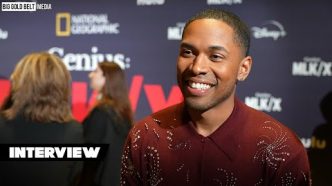 Kelvin Harrison Jr. Interview | Genius: MLK/X