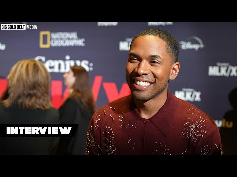 Kelvin Harrison Jr. Interview | Genius: MLK/X