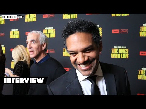 Khary Payton Interview | The Walking Dead: The Ones Who Live