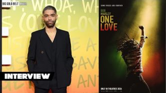Kingsley Ben-Adir Interview 'Bob Marley' | Bob Marley: One Love