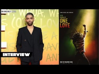 Kingsley Ben-Adir Interview ‘Bob Marley’ | Bob Marley: One Love