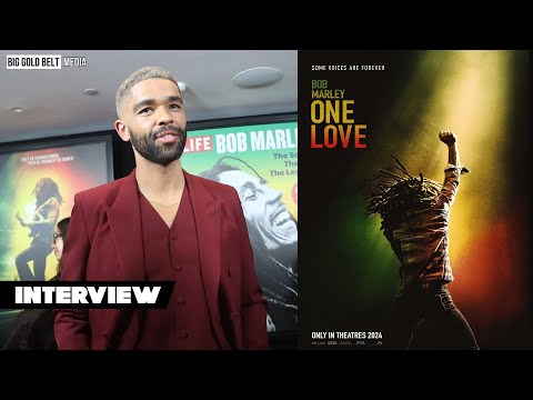 Kingsley Ben-Adir Interview (New York City Premiere) | Bob Marley: One Love