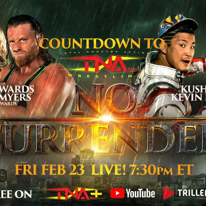 KUSHIDA & Knight vs. Myers & Edwards – TNA Wrestling