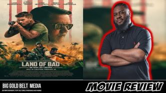Land of Bad - Review (2024) | Liam Hemsworth, Russell Crowe & Luke Hemsworth