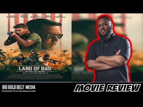 Land of Bad – Review (2024) | Liam Hemsworth, Russell Crowe & Luke Hemsworth