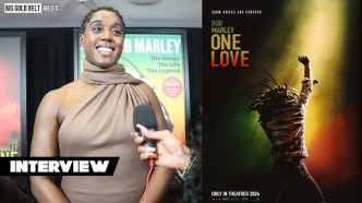 Lashana Lynch Interview (New York City Premiere) | Bob Marley: One Love