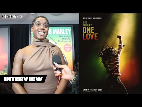 Lashana Lynch Interview (New York City Premiere) | Bob Marley: One Love