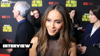 Lesley-Ann Brandt Interview | The Walking Dead: The Ones Who Live