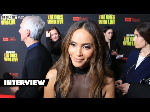 Lesley-Ann Brandt Interview | The Walking Dead: The Ones Who Live