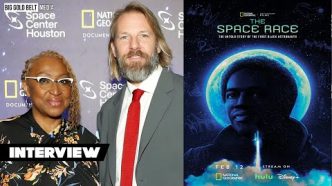 Lisa Cortes & Diego Hurtado De Mendoza Interview | The Space Race