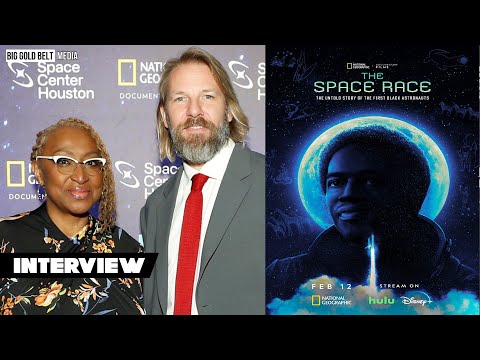 Lisa Cortes & Diego Hurtado De Mendoza Interview | The Space Race