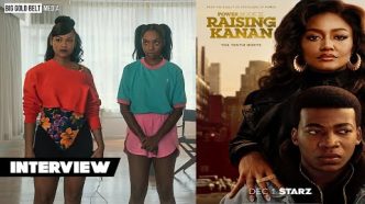 Liv Symone & Aliyah Turner Interview 'Iesha' & 'Krystal' | Power Book III: Raising Kanan Season 3