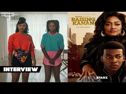 Liv Symone & Aliyah Turner Interview ‘Iesha’ & ‘Krystal’ | Power Book III: Raising Kanan Season 3