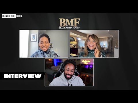 Michole Briana White & Laila D. Pruitt Interview | (Black Mafia Family) BMF Season 3 | STARZ