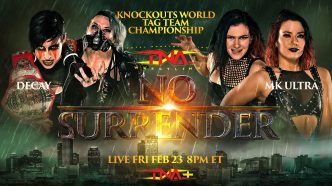 MK Ultra Seek to Reclaim Knockouts Tag Gold in No Surrender Rematch vs. Decay – TNA Wrestling