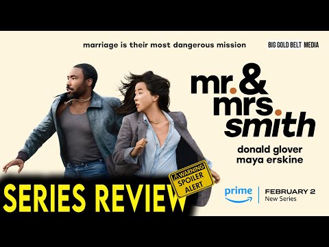 Mr. & Mrs. Smith – Recap & Review (2024) | Donald Glover & Maya Erskine | Prime Video