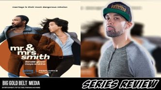 Mr. & Mrs. Smith - Review (2024) | Donald Glover & Maya Erskine |Prime Video