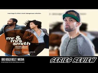 Mr. & Mrs. Smith - Review (2024) | Donald Glover & Maya Erskine |Prime Video