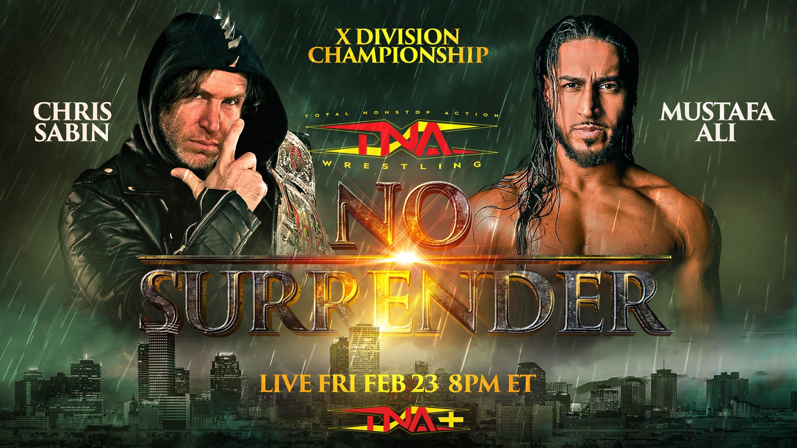 Mustafa Ali Looks to Become X-Division Champion in His TNA Wrestling Debut at No Surrender – TNA Wrestling