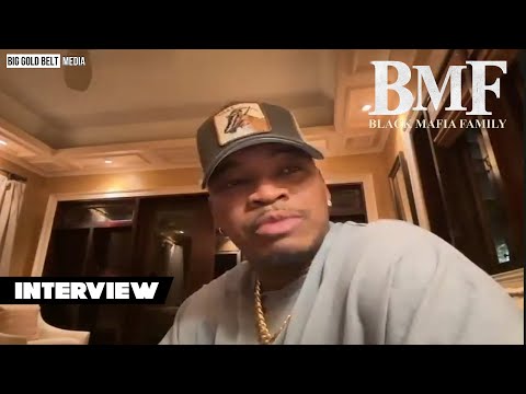 Ne-Yo Interview | (Black Mafia Family) BMF Season 3 | STARZ