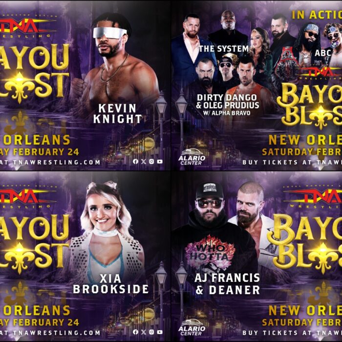 New Orleans! See Your Favorite TNA Stars in Action This Saturday at Bayou Blast – TNA Wrestling