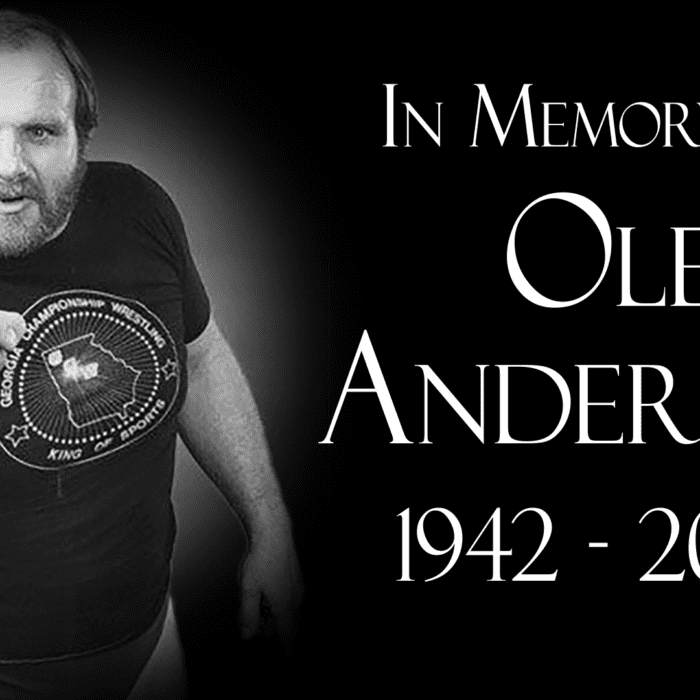 Ole Anderson Passes Away – TNA Wrestling