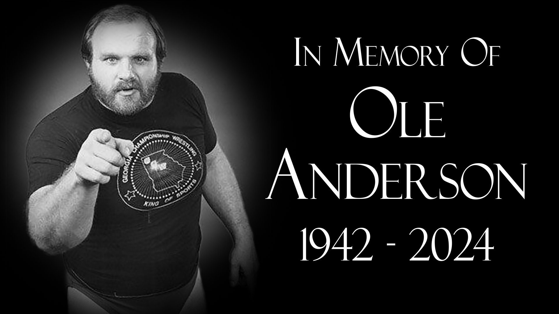 Ole Anderson Passes Away – TNA Wrestling