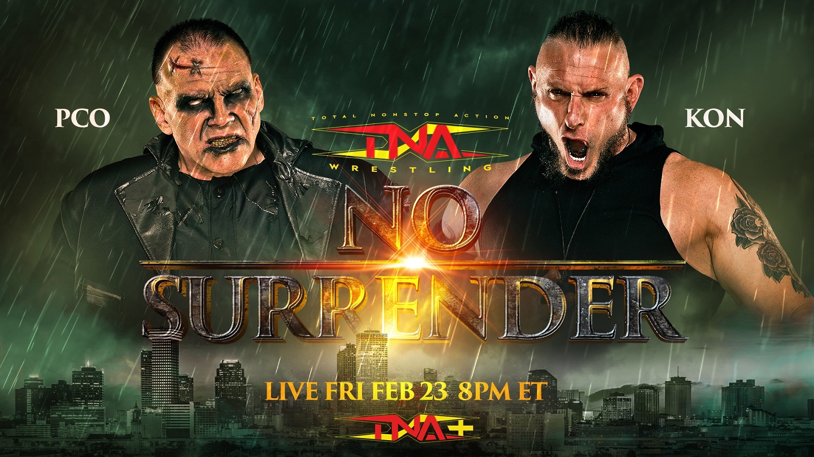 PCO Collides With Kon In Monstrous Showdown at No Surrender – TNA Wrestling