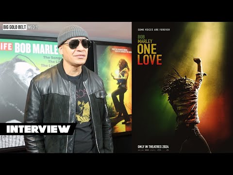 Peter Gunz Interview (New York City Premiere) | Bob Marley: One Love