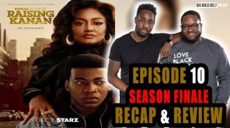 Power Book III Raising Kanan | Season 3 Episode 10 Recap & Review | "Made You Look” | Season Finale