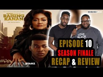 Power Book III Raising Kanan | Season 3 Episode 10 Recap & Review | “Made You Look” | Season Finale