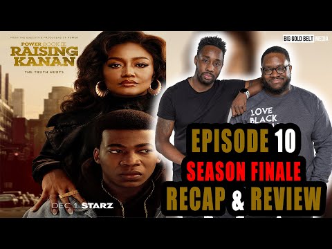 Power Book III Raising Kanan | Season 3 Episode 10 Recap & Review | “Made You Look” | Season Finale