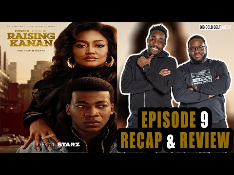 Power Book III Raising Kanan | Season 3 Episode 9 Recap & Review | “Home to Roost”