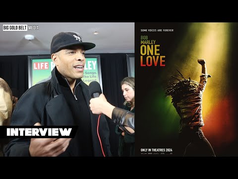 Reinaldo Marcus Green Interview (New York City Premiere) | Bob Marley: One Love