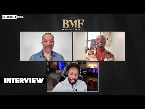 Ren King & Christopher B. Duncan Interview | (Black Mafia Family) BMF Season 3 | STARZ