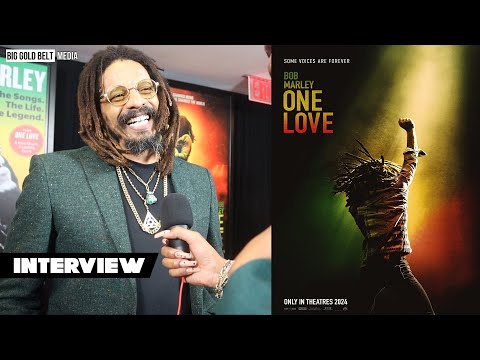 Rohan Marley Interview (New York City Premiere) | Bob Marley: One Love