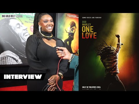 Saycon Sengbloh Interview (New York City Premiere) | Bob Marley: One Love