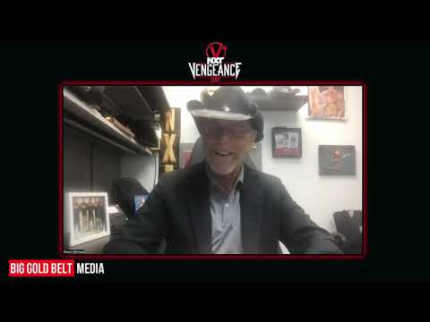 Shawn Michaels Conference Call | NXT Vengeance Day 2024