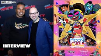 Steve Loter & Rodney Clouden Interview | Marvel’s Moon Girl and Devil Dinosaur Season 2