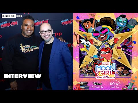 Steve Loter & Rodney Clouden Interview | Marvel’s Moon Girl and Devil Dinosaur Season 2