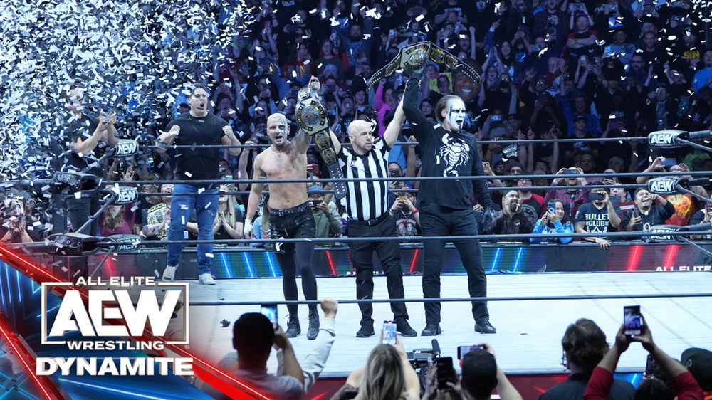 Sting and Darby Allin Capture AEW World Tag Team Titles