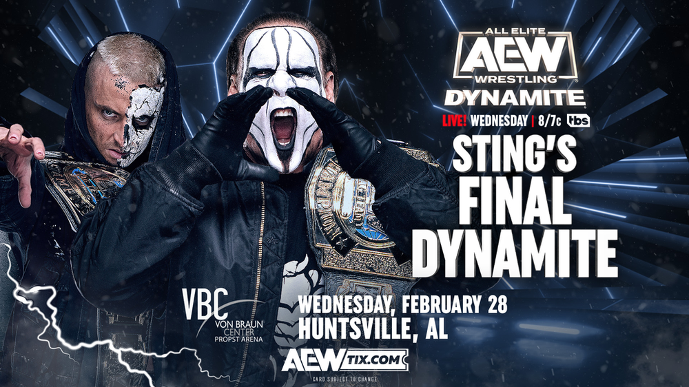 Sting's Final Dynamite
