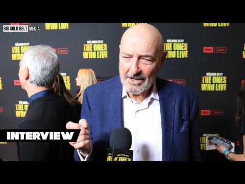 Terry O'Quinn Interview | The Walking Dead: The Ones Who Live